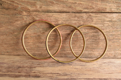 Red White & Blue Bangle Set