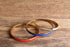 Red White & Blue Bangle Set