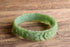 Green Floral Bangle