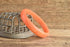 Peach Pink Bakelite Bangle