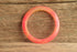 Pink Flying Saucer Bakelite Bangle