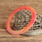 Pink Flying Saucer Tequila Sunrise Bakelite Bangle