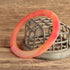 Pink Flying Saucer Tequila Sunrise Bakelite Bangle