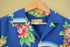 Blue Hawaiian Shirt - Medium