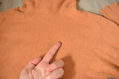 Cashmere Cowl Sweater