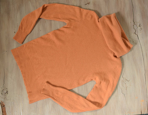 Cashmere Cowl Sweater