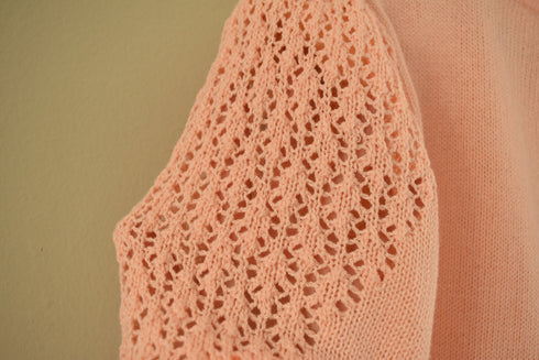 Peach Vintage Knit