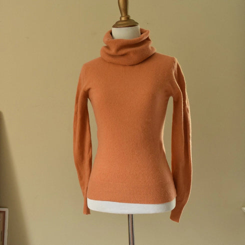 Cashmere Cowl Sweater