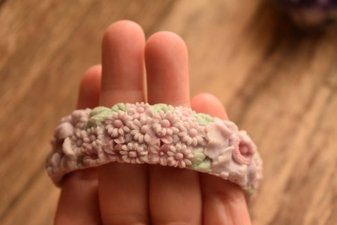 Light Purple Molded Bangle