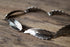 Silver Toned Feather Bracelet