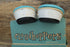 Slip on Mod Shoes - Size 7.5N - Cloudhoppers - 60s Blue slip on heels