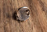 Size 5 Coral Native American Ring