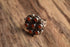 Size 5 Coral Native American Ring