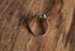 Size 5 Coral Native American Ring