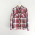 Duluth Trading Co Red Plaid Flannel - Medium