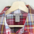 Duluth Trading Co Red Plaid Flannel - Medium