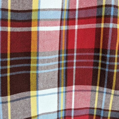 Duluth Trading Co Red Plaid Flannel - Medium