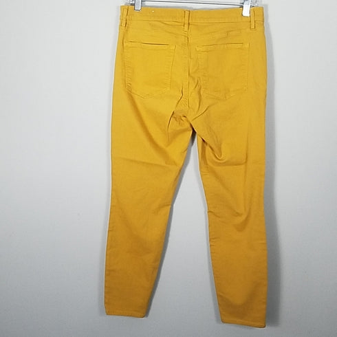 LOFT Marigold Modern Skinny Pants