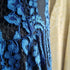 Nanette Lepore Blue Black Lace Dress Picasso Moon