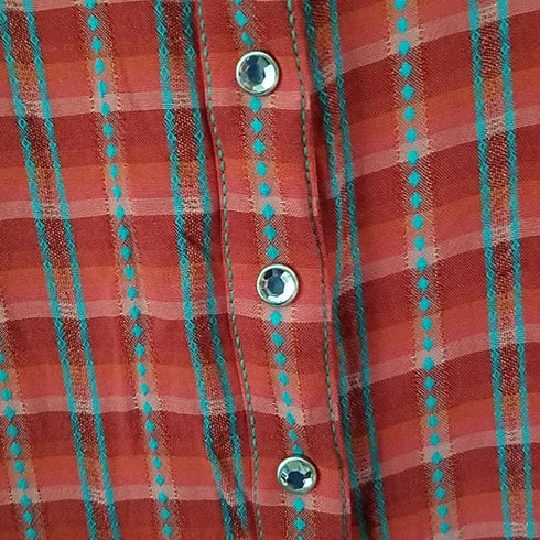 Wrangler Western Coral Top