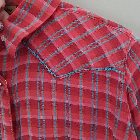 Wrangler Western Coral Top