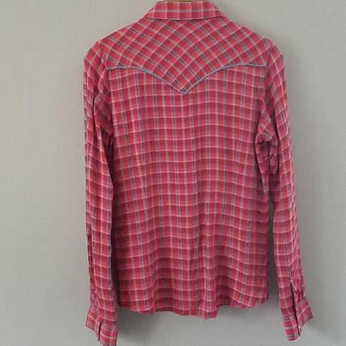 Wrangler Western Coral Top