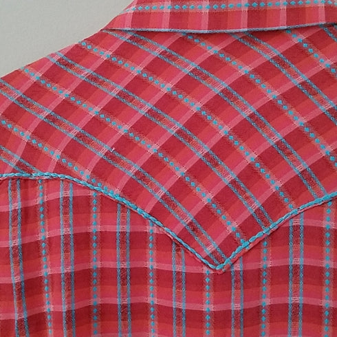 Wrangler Western Coral Top