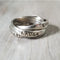 Live Laugh Love Intertwined Ring - Nelle & Lizzy