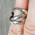 Live Laugh Love Intertwined Ring - Nelle & Lizzy
