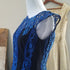 Nanette Lepore Blue Black Lace Dress Picasso Moon