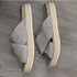 Vince Villaire Espadrille Slide Sandal Size 7.5