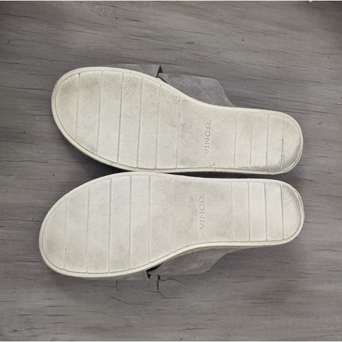 Vince Villaire Espadrille Slide Sandal Size 7.5