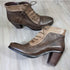 Vicenzo Leather Leonie Heeled Boots - Size 41