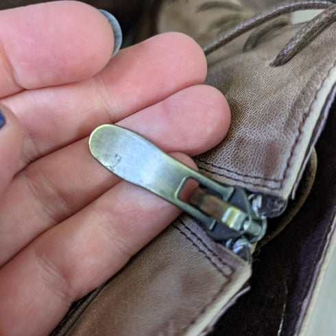 Vicenzo Leather Leonie Heeled Boots - Size 41