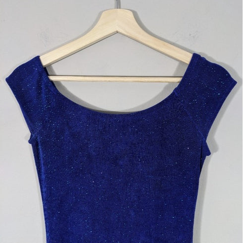 Gunne Sax Sparkle Skater Dress - Small