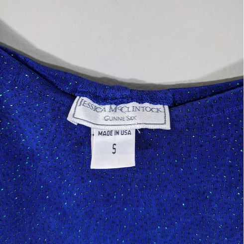 Gunne Sax Sparkle Skater Dress - Small