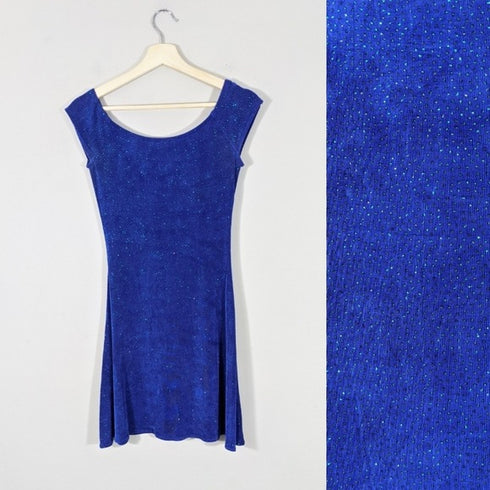 Gunne Sax Sparkle Skater Dress - Small