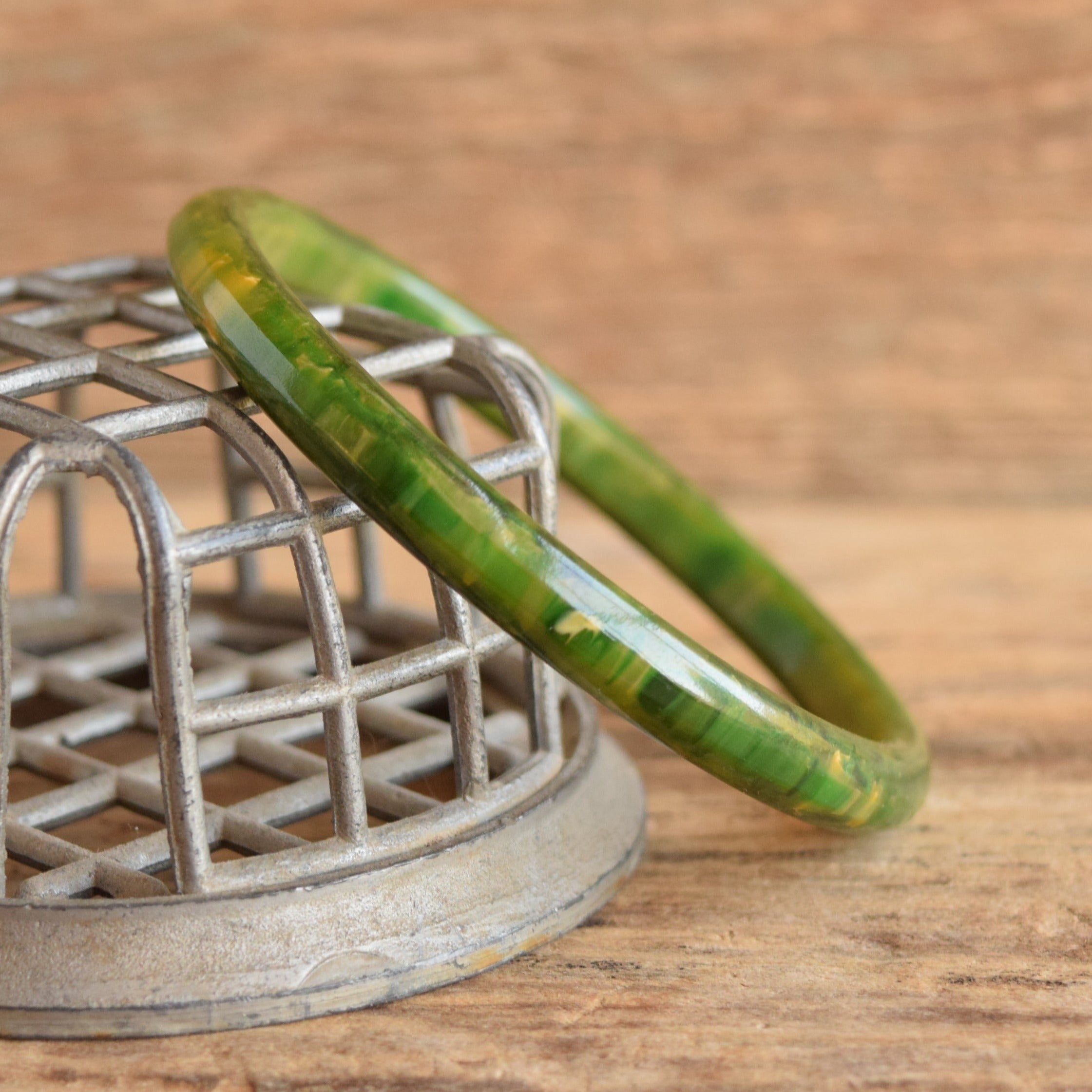 Vintage Bangle Bracelets - Plastic, Celluloid, Bakelite Vintage Bangle Bracelets - Plastic, Celluloid, Bakelite